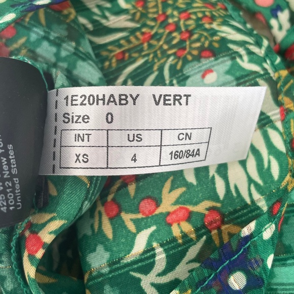 BA&SH Haby Reversible Blouse | Size XS (US 4) | Good Pre-Owned Condition - Picture 14 of 15